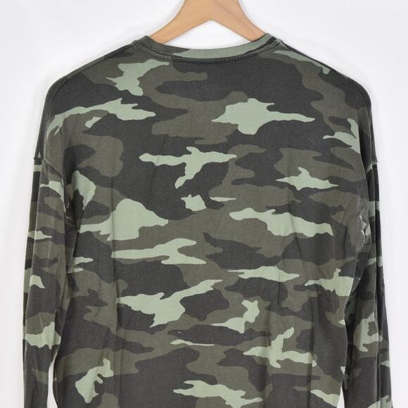 Athleta Studio to Street Camo Sweatshirt, XXS - Picture 8 of 11